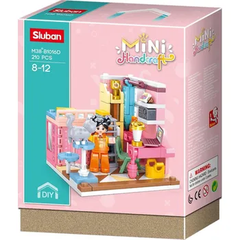 Stavebnice Stavebnice Sluban Mini Handcraft M38-B1016D Dětský pokoj