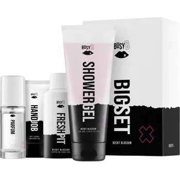 Kosmetická sada Busy B Big Set Becky Blossom