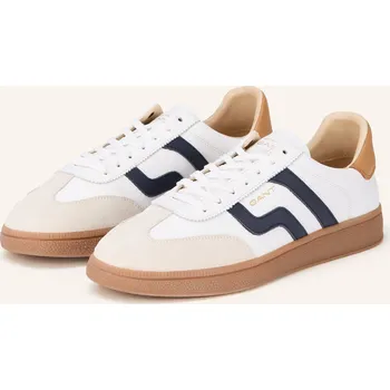 Pánské tenisky Gant Pánské Tenisky Cuzmo, bílá / světle hnědá / tmavě modrá, 43