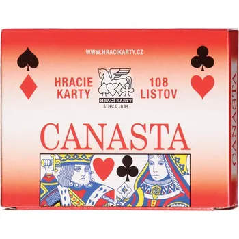 Karetní hra Karty Canasta