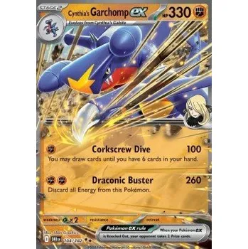 Sběratelská karetní hra Cynthia's Garchomp ex 104/182