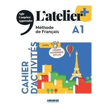 Cizí jazyk Atelier plus A1 ćwiczenia + wersja cyfrowa + app - praca zbiorowa