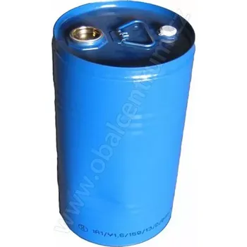 Sud PLECHOVÝ SUD BPL TH 30L RAL5010/SUROVÝ 0,5/0,4/0,5 MM UZÁVĚR 2"+3/4" UN MÍRNÉ POŠKOZENÍ PROMÁČKNUTÉ