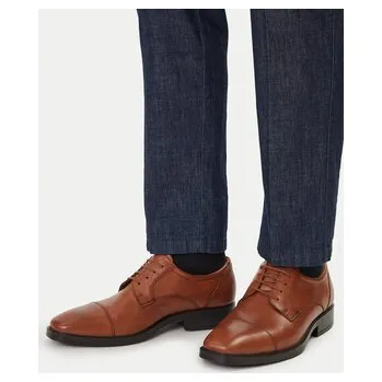 Pánská obuv Polobotky ECCO Metrople Milan M 52336401644 Hnědá 45