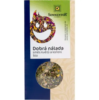 Dobrá nálada – směs květů a koření 25&nbsp;g BIO SONNENTOR (S)