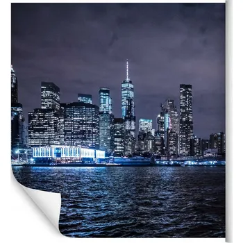 Fototapeta Fototapeta do obýváku, most, York v noci 60x90