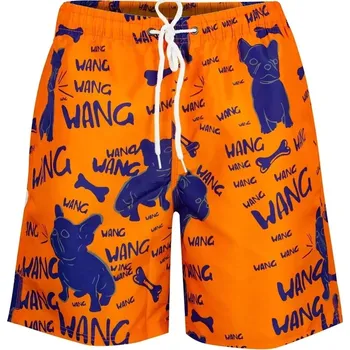 S pejsky kraťasy s potiskem s pejsky , velikost XL