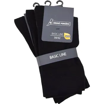 Pánské ponožky 91017 39-42 Ponožky Olet zdravotní Modalové jednobarevné