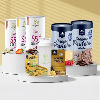 Keto dieta Proteinová dieta PROGRAM 21 intenzivní hubnutí na 21 dní 85 porcí + ZDARMA SHAKER