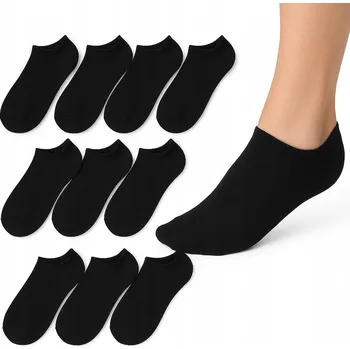 Pánské ponožky Ponožky kotníkové ponožky unisex 10 PÁRŮ tenké prodyšné elastické antibakteriální