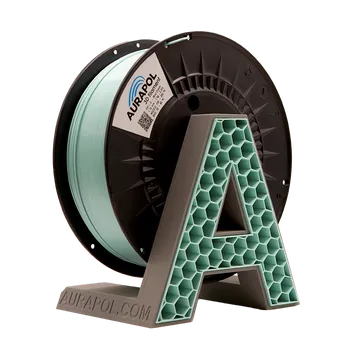 Počítačové příslušenství Filament AURAPOL / PETG / MINT CREAM / 1,75 mm / 1 kg.