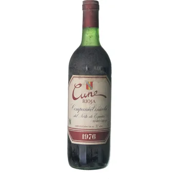 Víno Archivní víno&nbsp;1976&nbsp;Cune Rioja&nbsp;0,75 l