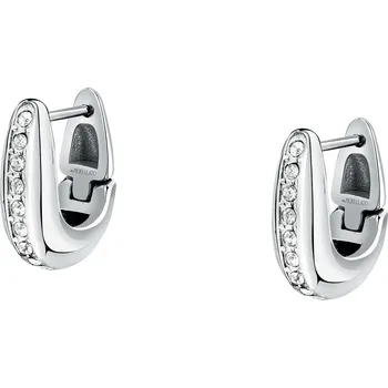 Šperk Morellato Krásné ocelové náušnice s krystaly Creole SAUP19 + 2 měsíce na vrácení zboží