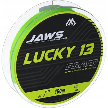 MIKADO ŠŇŮRA JAWS LUCKY 13 0.20mm 150m FLUO