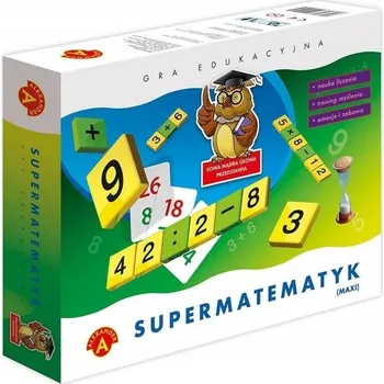 Desková hra Desková hra Chytrá Sova Supermatematik Portal Games