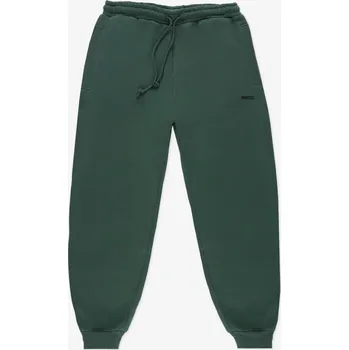 Pánské zelené khaki tepláky PROSTO Darn XL