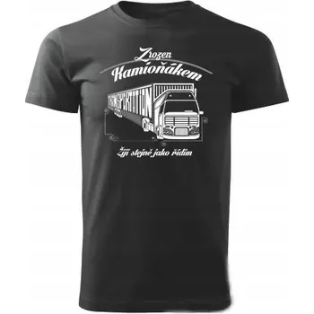 Pánské oblečení Pánské tričko s kulatý výstřihem STRIKER, velikost XL