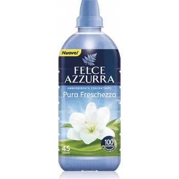 Aviváž Felce Azzurra Italská tekutá aviváž Pure Freshness 900ml 45 praní