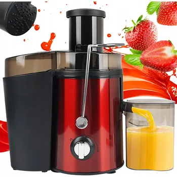 Odšťavňovač ODŠŤAVŇOVAČ NA OVOCE A ZELENINY ELEKTRICKÝ SAMOČISTÍCÍ 1000 W