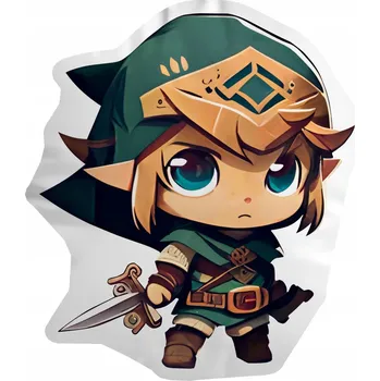 Polštář Polštář film, hra, kniha, komiks Polštář , Chibi 35 x 35 cm