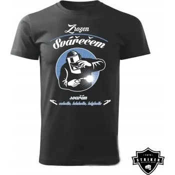 Pánské oblečení Pánské tričko s kulatý výstřihem STRIKER, velikost M