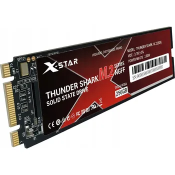 SSD disk SSD disk X-Star Thunder Shark 256GB M.2 SATA 2280 256GB M.2 SATA