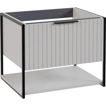 Koupelnový nábytek Závěsná koupelnová skříňka TURF MARENGO 60 cm pod umyvadlo, bílá