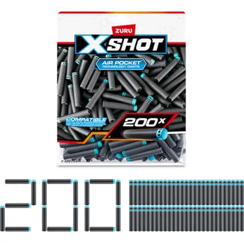 Dětské zboží ZURU X-SHOT 200 náhradních šipek