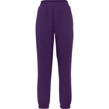 Dámské kalhoty 725365 - Tchibo - Teplákové kalhoty - pro ženy - vel. XL 48/50 - barva: fialová