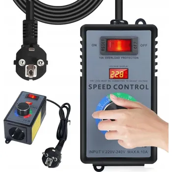 Regulátor otáček Termostat ventilátoru pro úhlové brusky