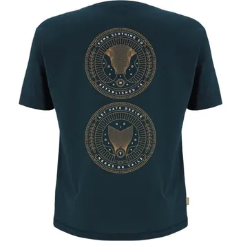 Rybářské oblečení Tričko Kumu Heads or Tails Velikost XXXL