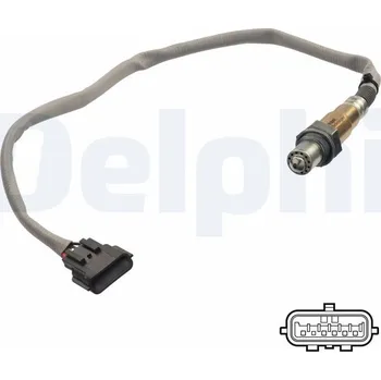 Lambda sonda Lambda sonda DELPHI ES21117-12B1