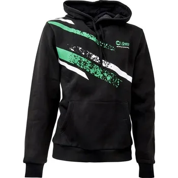 Rybářské oblečení Mikina Sensas Stripes Black Velikost XL