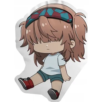 Polštář Polštář film, hra, kniha, komiks Polštář , Chibi 35 x 35 cm