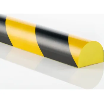 Obalový materiál Polyuretanový varovný profil P 40x28 (1ks=1m)