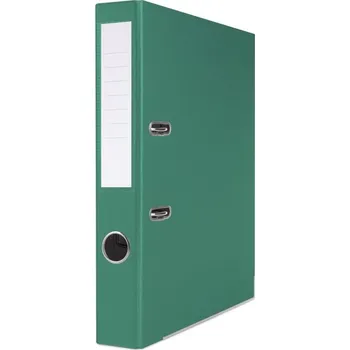 Šanon A4 50mm zelený PP s lištou