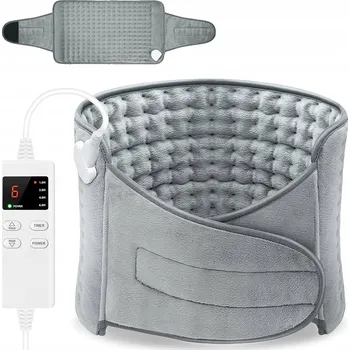 Polštář Hřejivý pás na záda a bedra s dálkovým ovládáním - vyhřívací bederní pás
