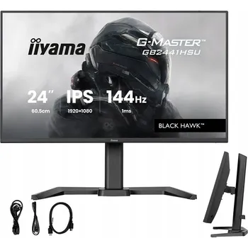 Monitor Monitor 24" iiyama G-Master GB2441HSU-B1 FHD IPS LED 144Hz 1ms HDMI DP VESA