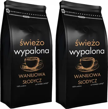 Káva zrnková Arabica Yankee Caffee Vanilková Sladkost 2000 g