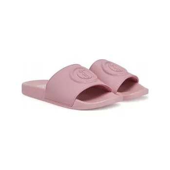 Dámská obuv JUST CAVALLI Dámské NAZOUVÁKY k bazénu FONDO POOL DIS. 4 RŮŽOVÉ vel. 41