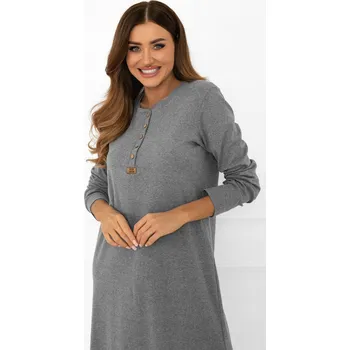 Dámská noční košile Noční košile s dlouhým rukávem Gordo XL