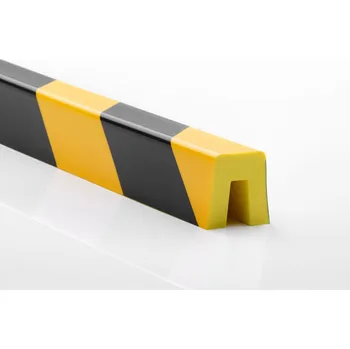 Obalový materiál Polyuretanový varovný profil U 27x30 (1ks=1m)
