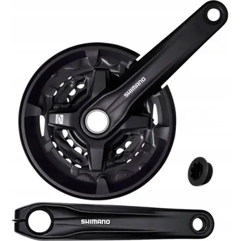 Klika na kolo Kliky SHIMANO FC-MT210 40-30-22T 3x9S 175mm s krytem