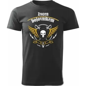 Pánské oblečení Pánské tričko s kulatý výstřihem STRIKER, velikost XL