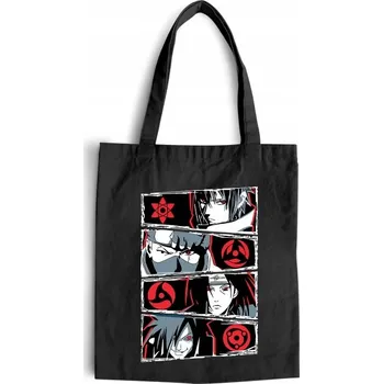 Taška s motivem filmů, her, knih, komiksů, hudby, mangy a anime