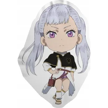 Polštář Polštář filmový, herní, knižní, komiksový, Polštář, Chibi, Black Clover 35 x 35 cm
