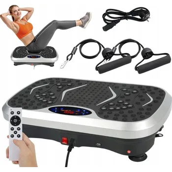 Masážní přístroj VIBRAČNÍ PLOŠINA PRO ZPEVNĚNÍ POSTAVY S VIBRACEMI MASÁŽNÍ PŘÍSTROJ BLUETOOTH 99 RYCHLOSTÍ