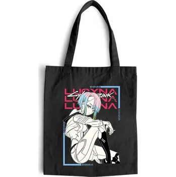 Taška s motivem filmů, her, knih, komiksů, hudby, mangy a anime