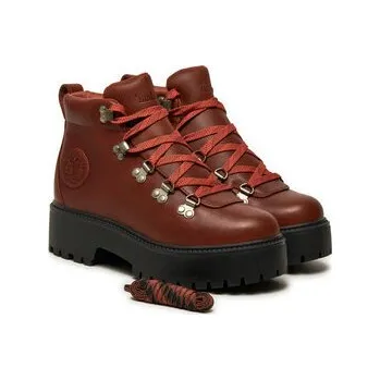 Pánská obuv Turistická obuv Timberland Stone Street Mid TB0A27VJEM61 Hnědá 37