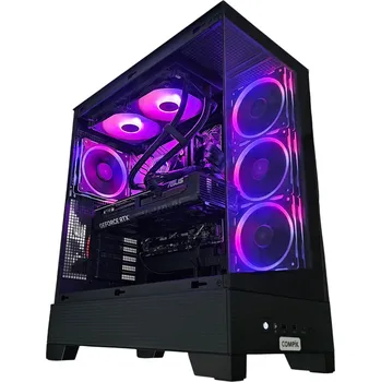 Stolní počítač Compik TIP! Herní PC Intel i7-14700KF 5,6 GHz/ 32GB DDR5/ Nvidia RTX 5070 12GB/ 2TB SSD/ 750W